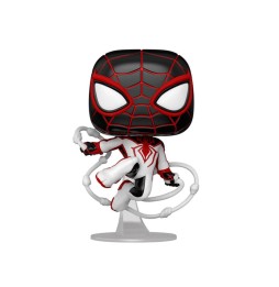 Figurine Marvel Miles Morales - Tracksuit Pop 10cm