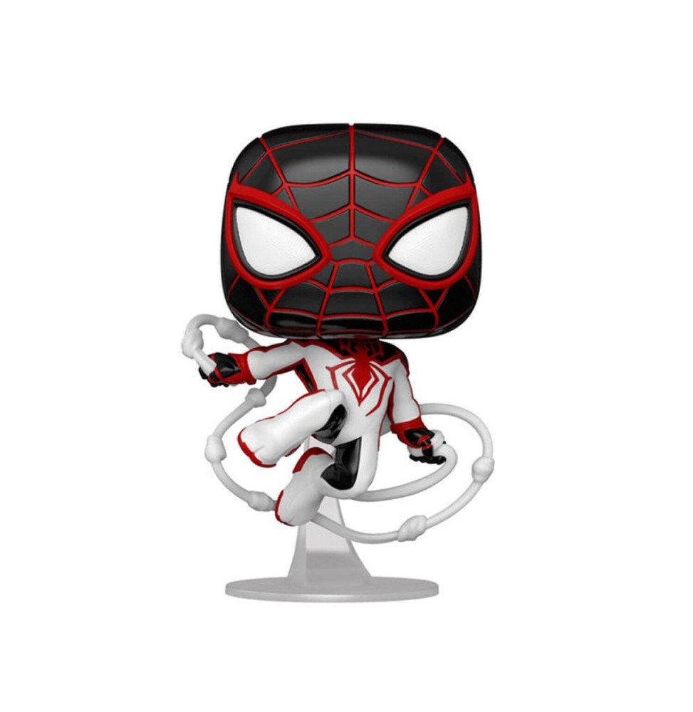 Figurine Marvel Miles Morales - Tracksuit Pop 10cm