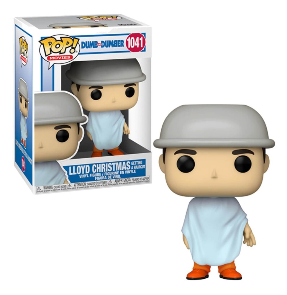 Figurine Dumb & Dumber - Lloyd Haircut Pop 10cm