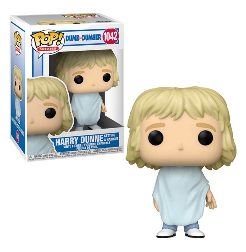 Figurine Dumb & Dumber - Harry Haircut Pop 10cm