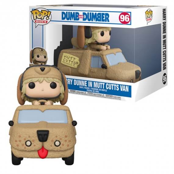 Figurine Dumb & Dumber - Harry Muttscutts Van Pop Rides 10cm