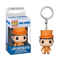 Porte Clé Dumb & Dumber - Lloyd In Tux Pocket Pop 4cm