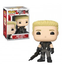 Figurine Starship Troopers - Ace Levy Pop 10cm