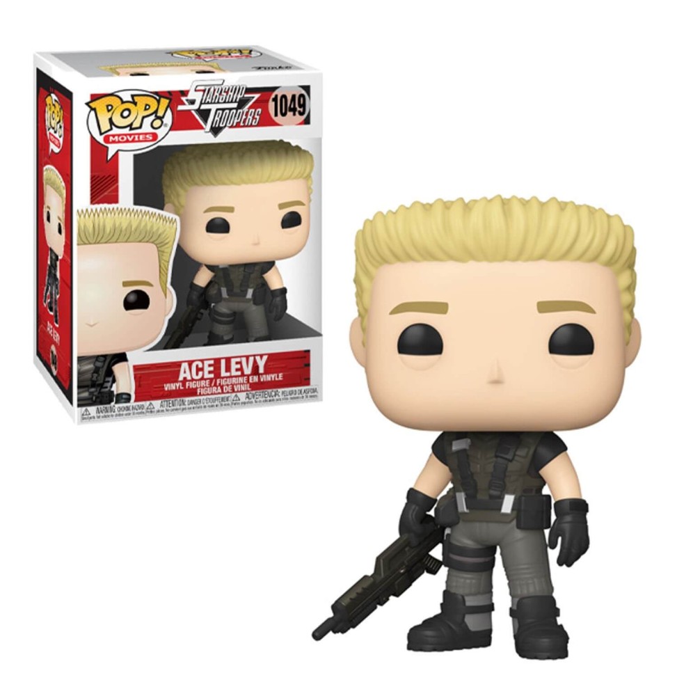 Figurine Starship Troopers - Ace Levy Pop 10cm