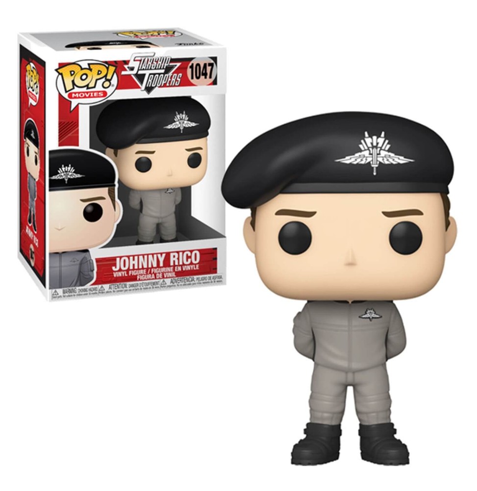 Figurine Starship Troopers - Rico Jumpsuit Pop 10cm