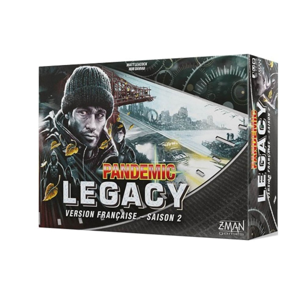 Pandemic Legacy - Saison 2 Version Francaise