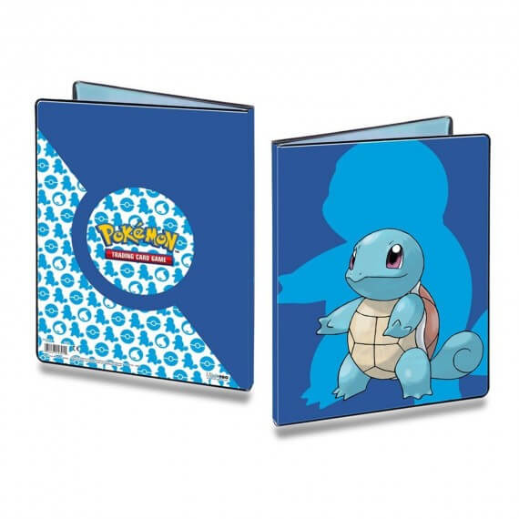 Pokémon - Portfolio A4 pour 180 Cartes Carapuce