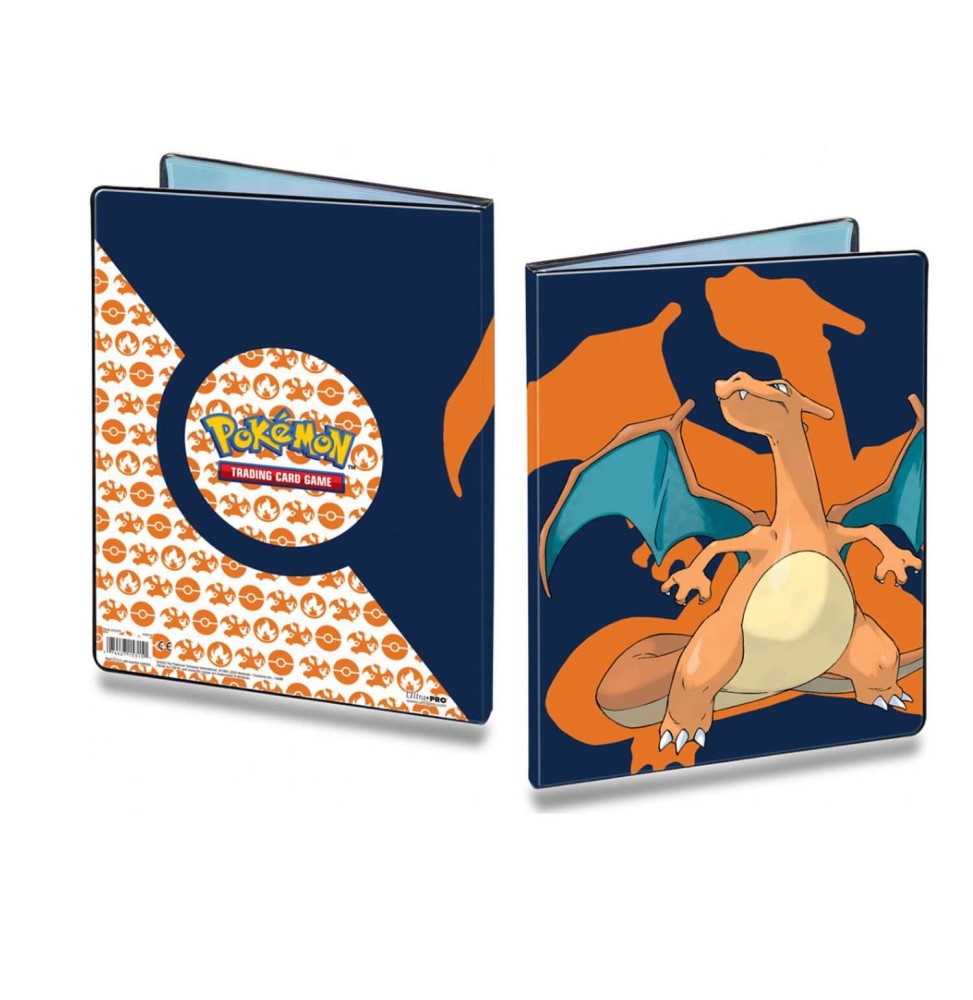 Pokémon - Portfolio A4 pour 180 Cartes Dracaufeu