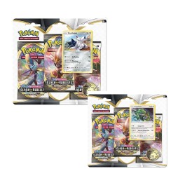 Pokemon - Pack 3 Boosters Epée et Bouclier Clash Rebelles