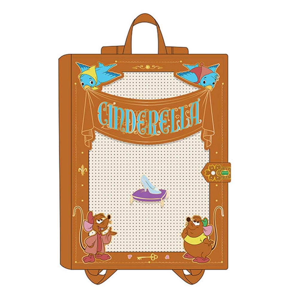 Mini Sac A Dos Disney - Cinderella Pin Trader