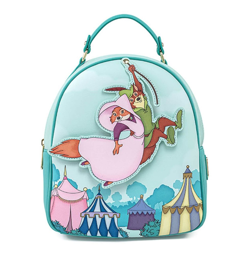 Mini Sac A Dos Disney - Robin Hood Robin Rescues Maid Marian