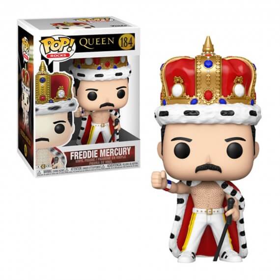 Figurine Queen - Freddie Mercury King Pop 10cm