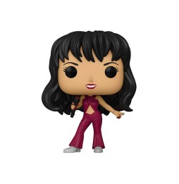 Figurine Rocks - Selena Burgundy Outfit Pop 10cm