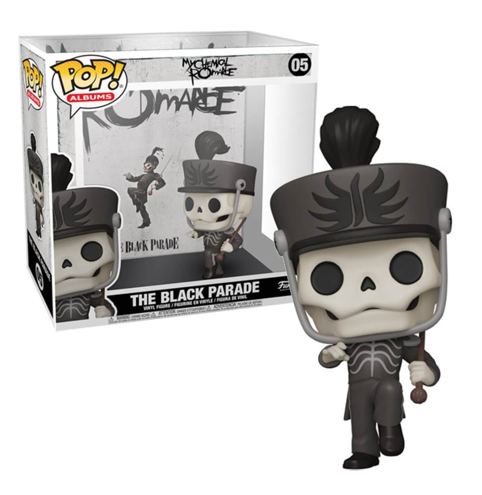 Figurine My Chemical Romance - Album The Black Parade Pop 10cm