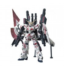 Maquette Gundam - 199 Full Armor Unicorn Destroy Mode Red Ver Gunpla HG 1/144 17cm