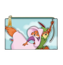 Portefeuille Disney Robin Hood - Robin Rescues Maid Marian