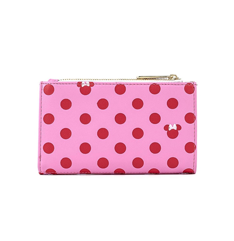 Portefeuille Disney - Minnie Mouse Pink Polka Dot