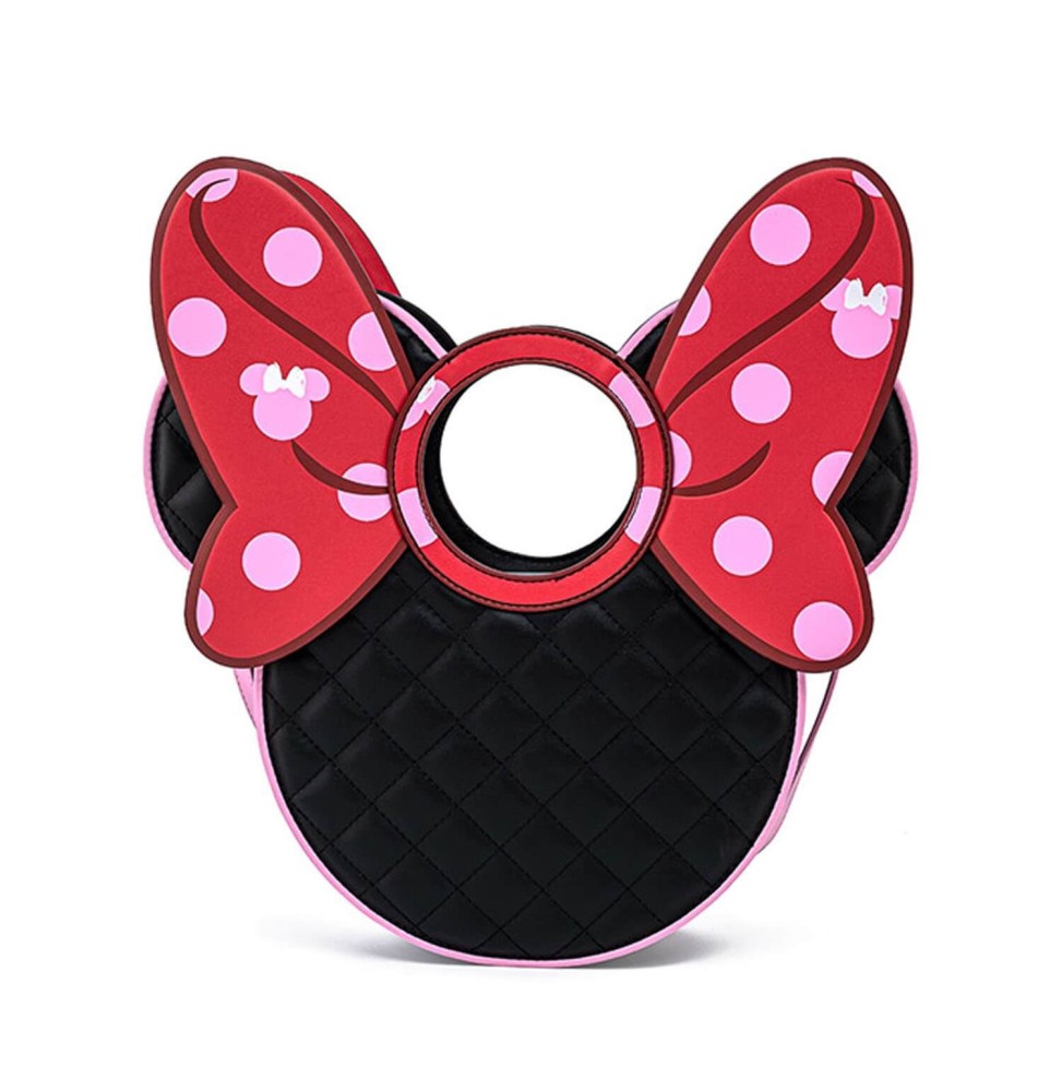 Sac A Main Disney - Minnie Mouse Quilted Bow Head