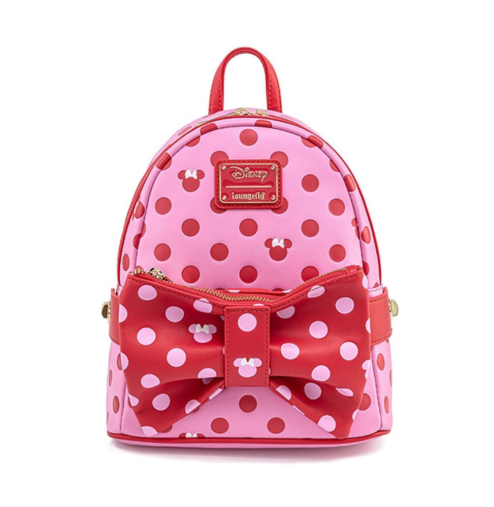 Mini Sac A Dos Disney - Minnie Mouse Pink Bow