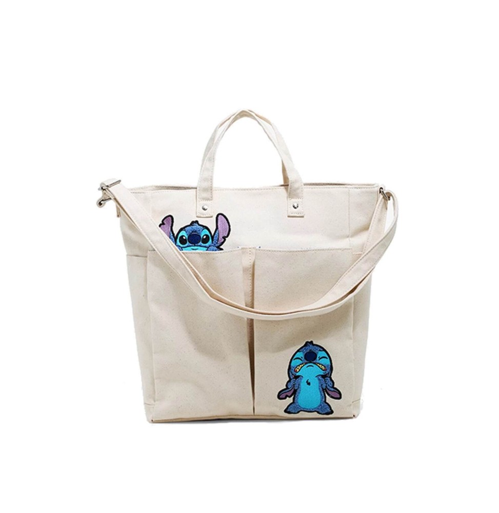 Sac Tissu Disney - Stitch Exclu