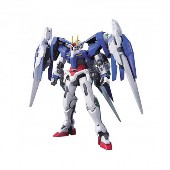 Maquette Gundam - 13 OO Gundam + O-Raiser Gunpla NG 1/100 18cm