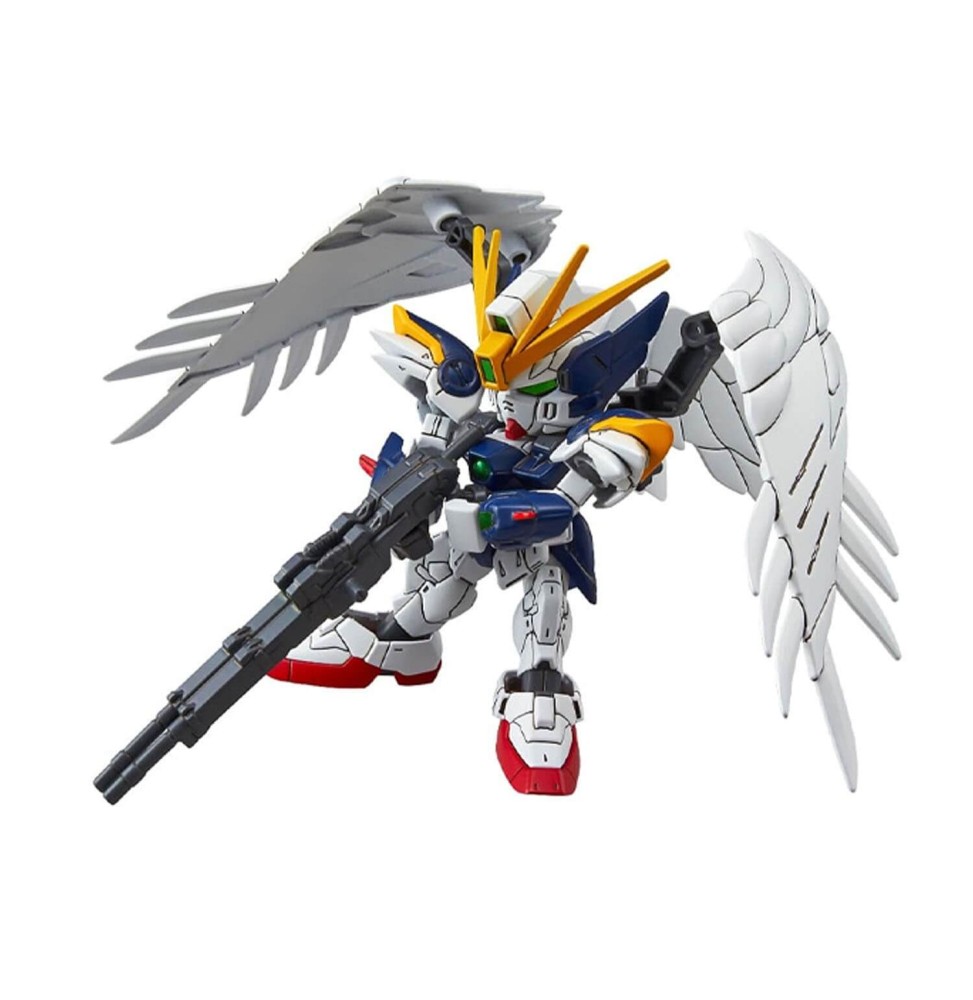 Maquette Gundam - 004 Wing Gundam Zero Ew Gunpla SD EX-STD 8cm