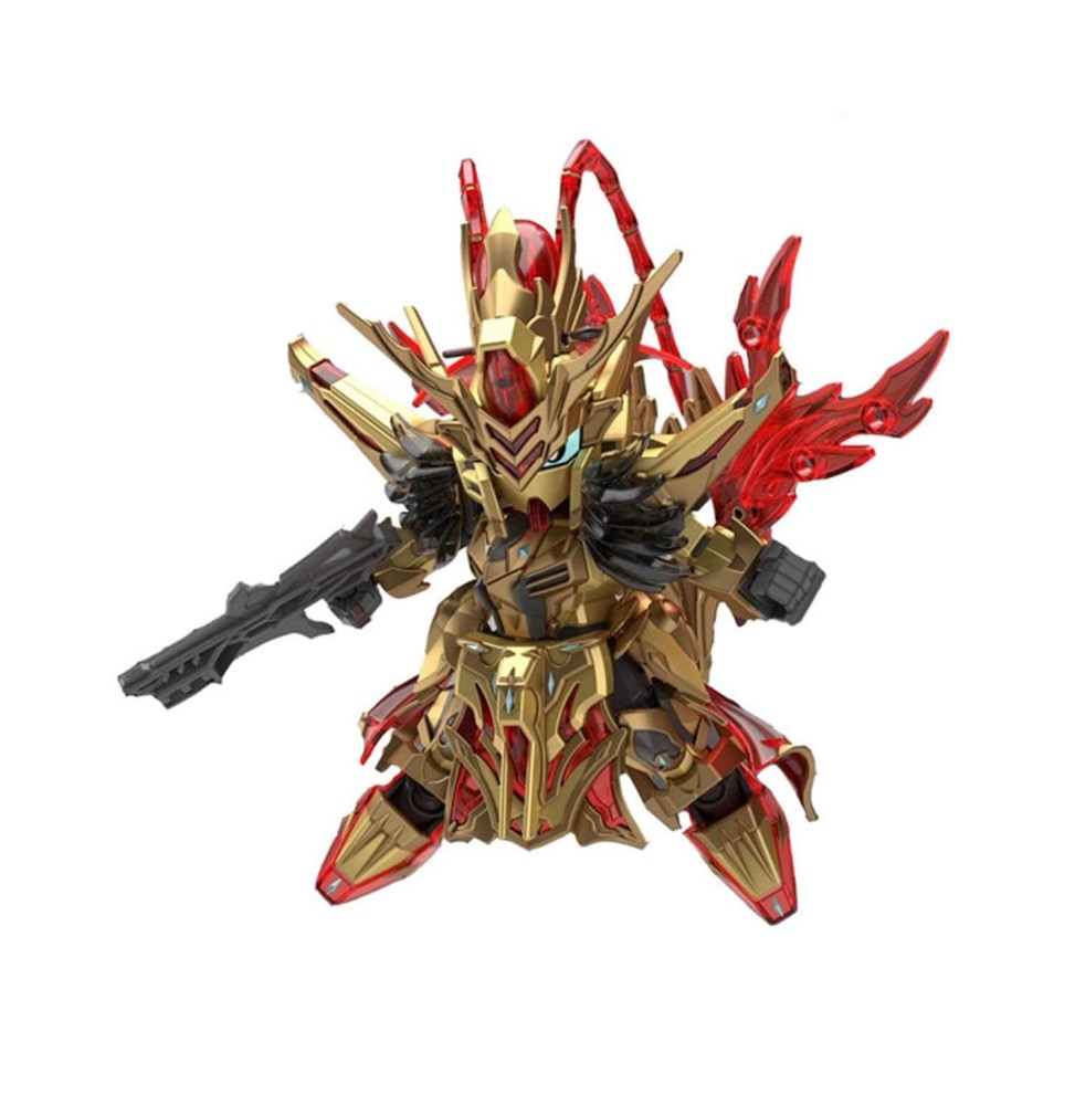 Maquette Gundam - 23 Zhou Yu Akatsuki Gunpla SD Sangoku Soketsuden 8cm