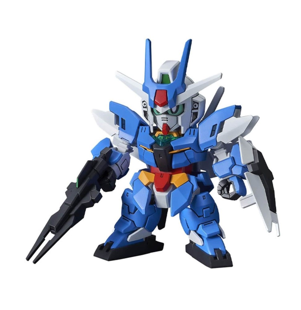 Maquette Gundam - 15 Earthree Gundam Gunpla SD Cross Silhouette 8cm