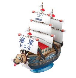 Maquette One Piece - 008 Garp's Ship Grand Ship Collection 15cm