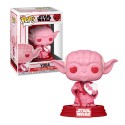 Figurine Star Wars - Valentines Yoda With Heart Pop 10cm