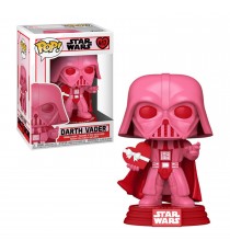 Figurine Star Wars - Valentines Vader With Heart Pop 10cm