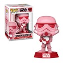 Figurine Star Wars - Valentines Stormtrooper With Heart Pop 10cm