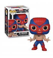 Figurine Marvel - Luchadores Spider Man Pop 10cm