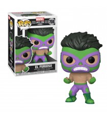 Figurine Marvel - Luchadores Hulk Pop 10cm