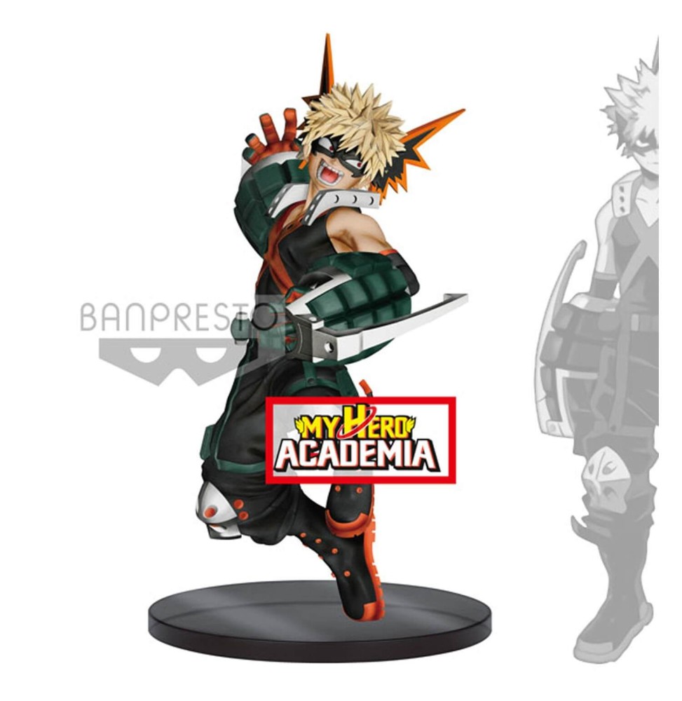 Figurine My Hero Academia - Katsuki Bakugo The Amazing Heroes Vol 3 16cm