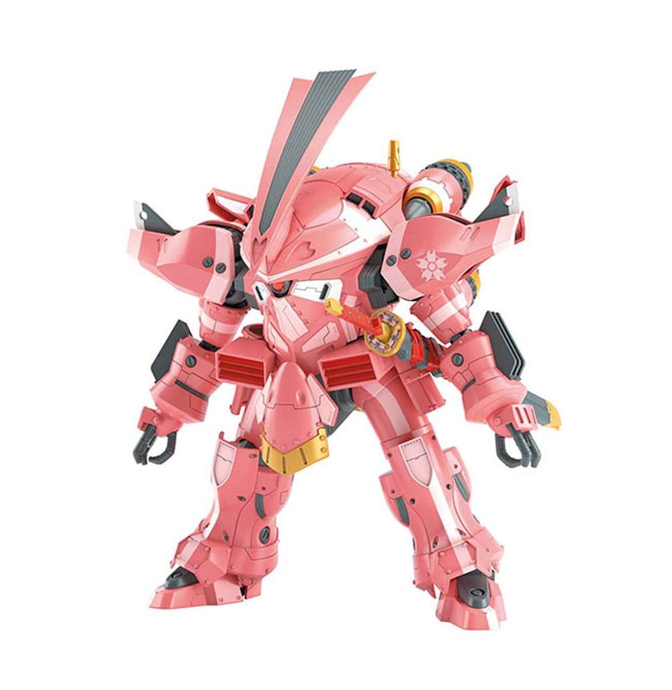 Maquette Sakura Wars - Spiricle Striker Prototype Obu Sakura Amamiya Type Gunpla HG 1/24 15cm