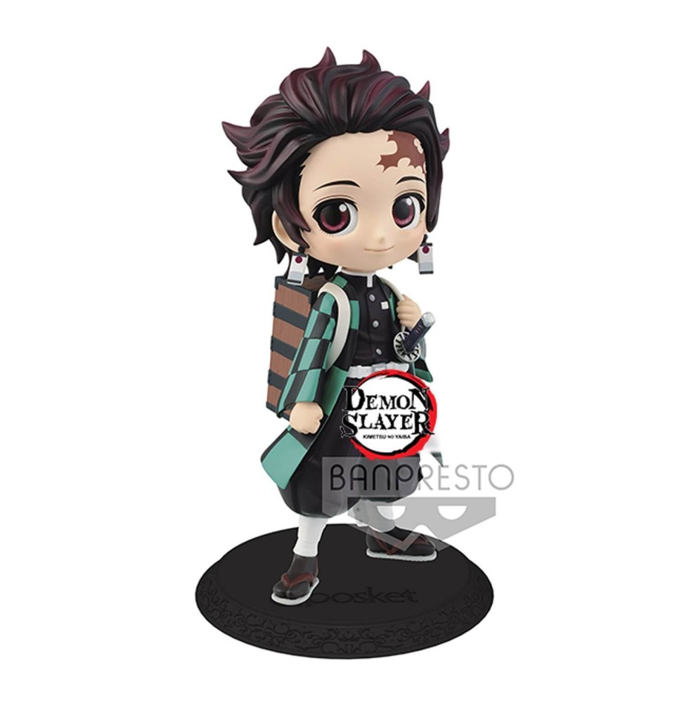 Figurine Demon Slayer Kimetsu No Yaiba - Tanjiro Kamado II Q Posket 14cm