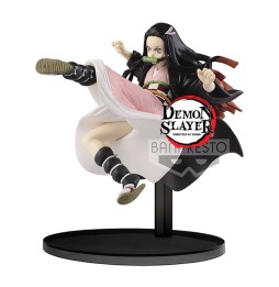 Figurine Demon Slayer Kimetsu No Yaiba - Nezuko Kamado Vibration Stars 12cm