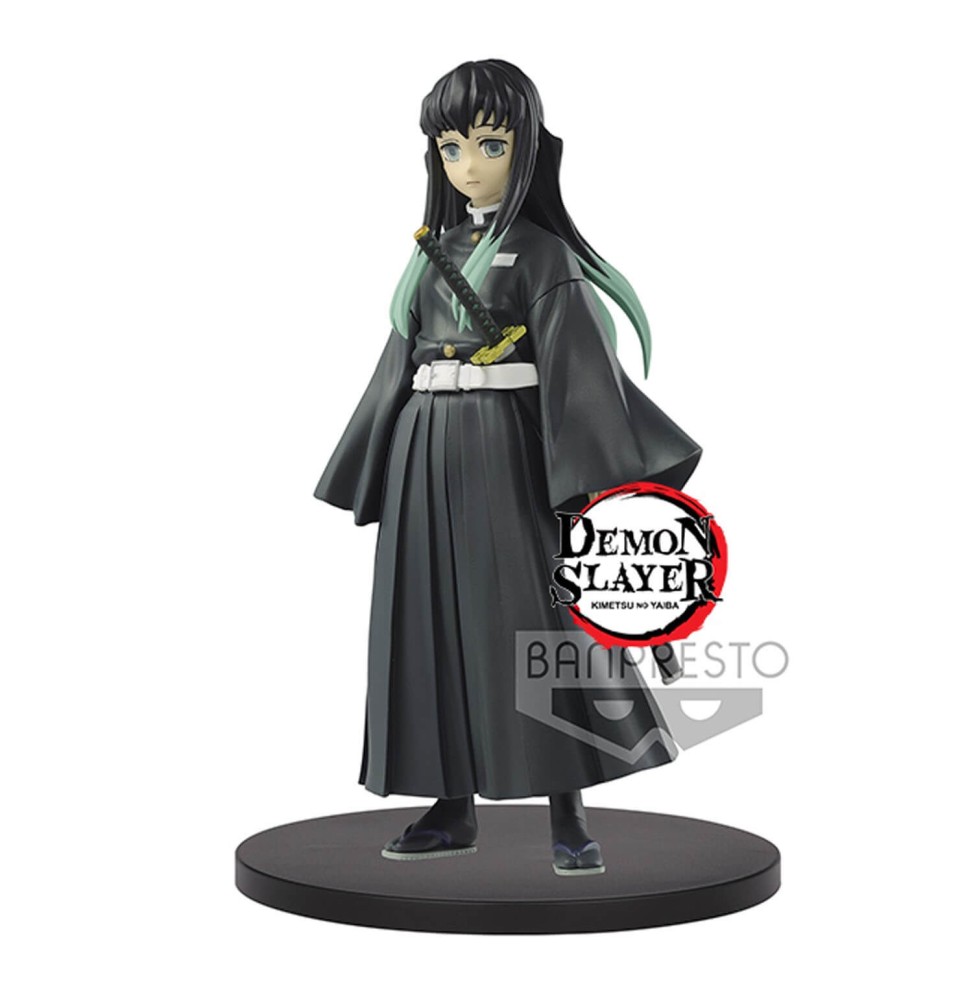 Figurine Demon Slayer Kimetsu No Yaiba - Muichiro Tokito Vol 13 15cm