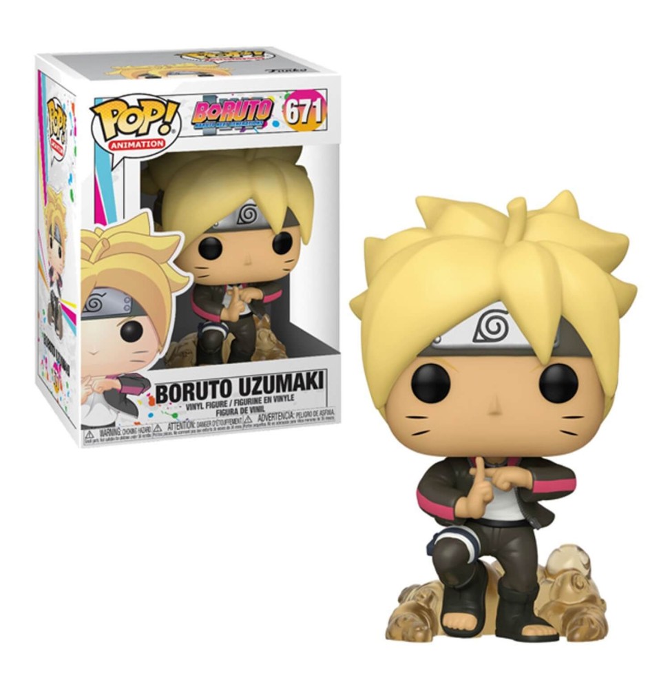 Figurine Boruto - Boruto Uzumaki Pop 10cm