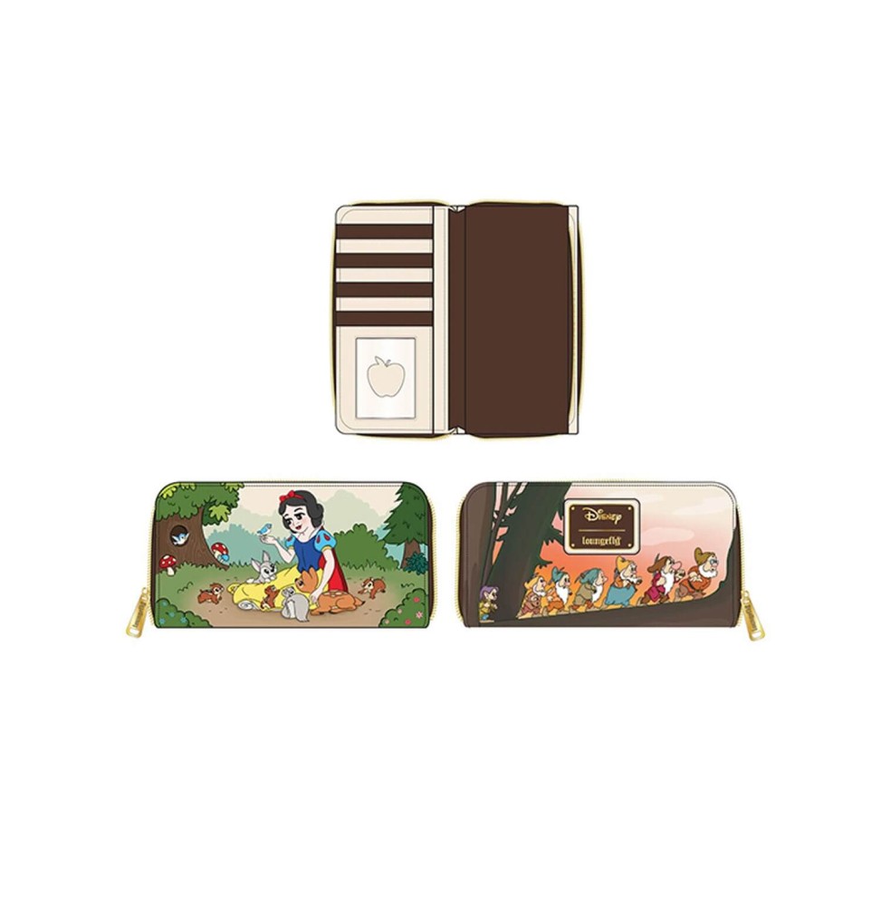 Portefeuille Disney - Snow White Multi Scene