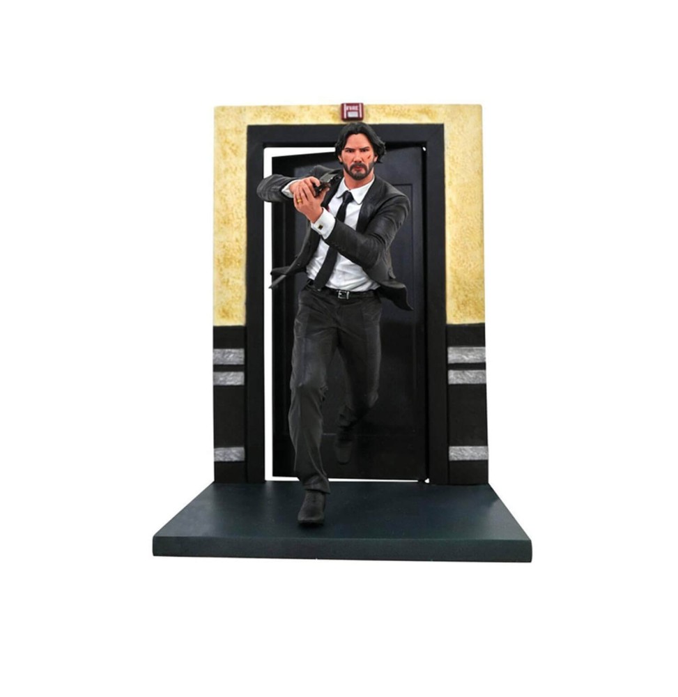 Figurine John Wick Gallery - John Wick Door 23cm