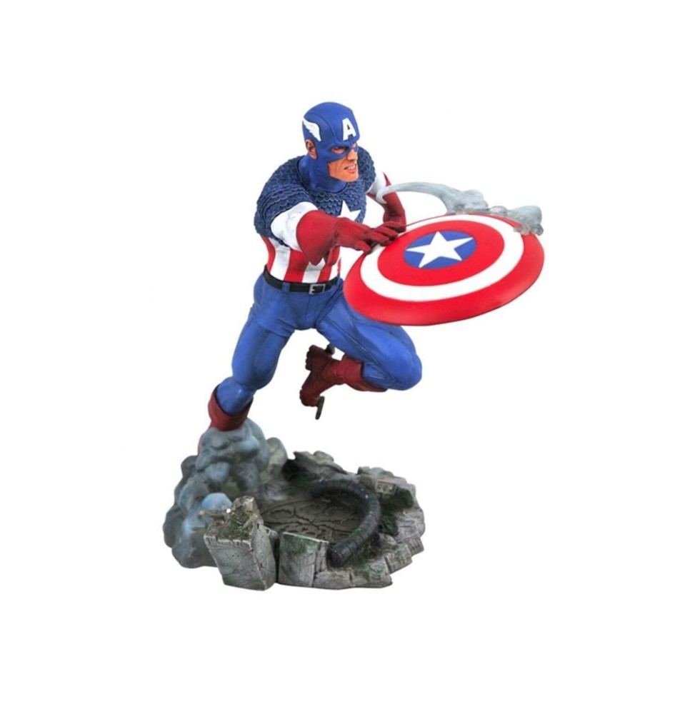 Figurine Marvel Gallery - Comics VS Captain America 25cm