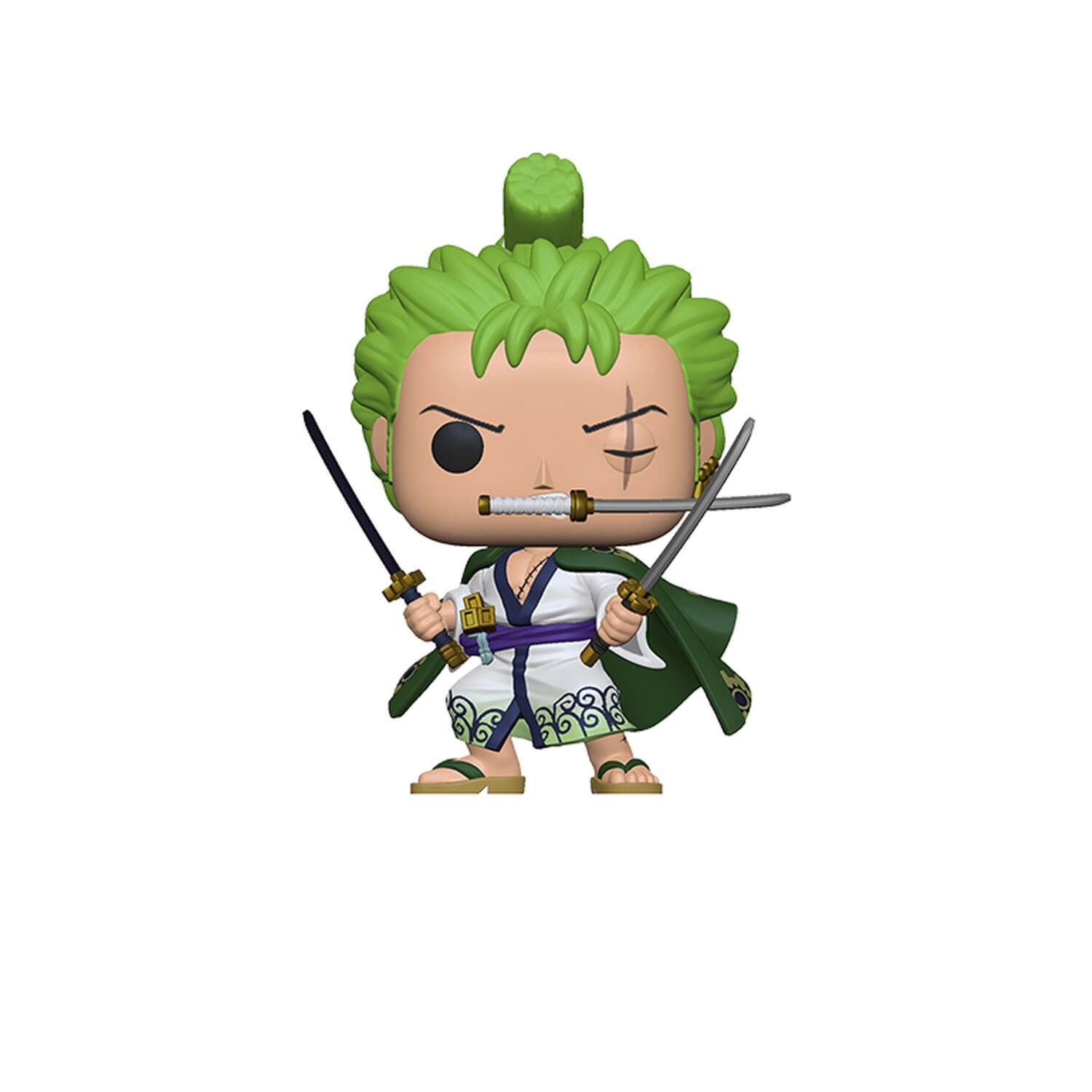 Figurine One Piece Roronoa Zoro Wano Kuni Pop 10cm