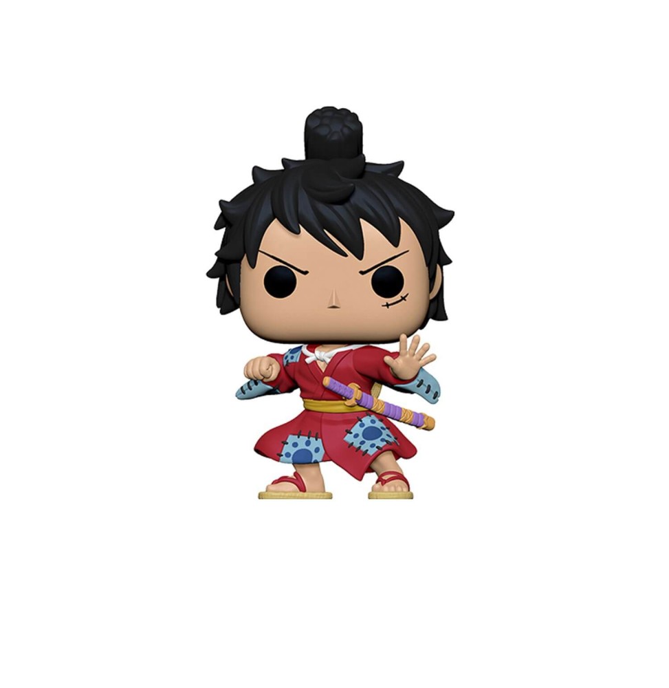 Figurine One Piece - Luffy Wano Kuni Pop 10cm - Funko