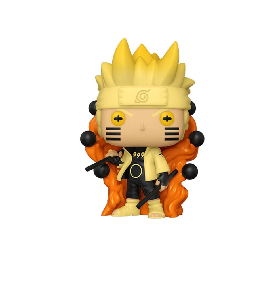 Figurine Naruto - Naruto Six Path Sage Gitd Exclu Pop 10cm