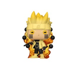 Figurine Naruto - Naruto Six Path Sage Pop 10cm