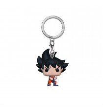 Porte Clé DBZ - Goku Kamehameha Pocket Pop 4 cm