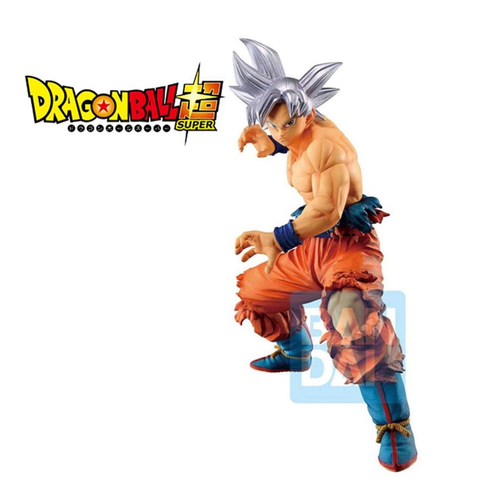 Figurine DBZ - Son Goku Ultra Instinct Ultimate Variation 21cm