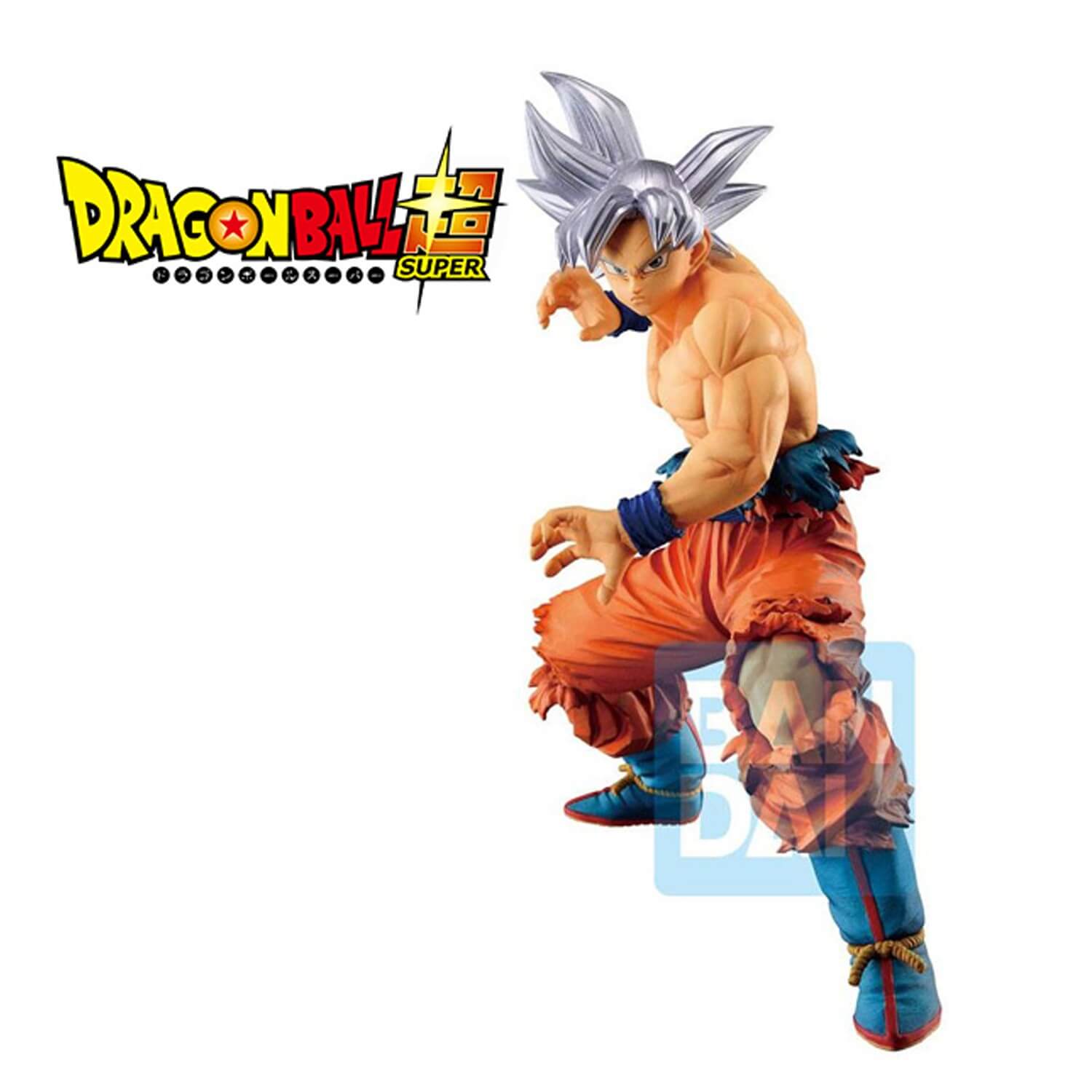 Figure Bandai Dragon Ball Super - Goku Instinto Superior Incompleto -  Fujioka